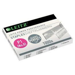 Agrafes Leitz 26/6 Power Performance 26/6 - Boite de 1000