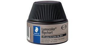 Flacon de recharge Lumocolor 488 56, noir