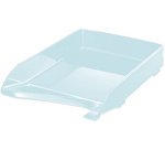 Corbeille à courrier Elegant, A4, polystyrène, transp.