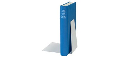 serre-livres (L)125 x (H)145 x (P)140 mm, blanc