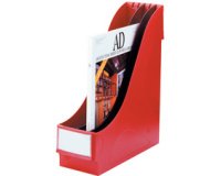 porte-revues extra large, A4, en polystyrène
