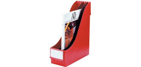 porte-revues extra large, A4, en polystyrène