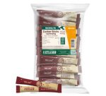 Stick de sucre, dans un sachet plastique