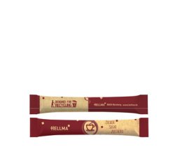 Stick de sucre, dans un sachet plastique