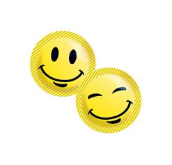 sachets de sucre Sugar Balls 'Happy', présentoir en