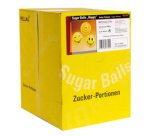 sachets de sucre Sugar Balls 'Happy', présentoir en