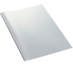 Chemise à reliure thermique standard, A4, 4 mm, blanc