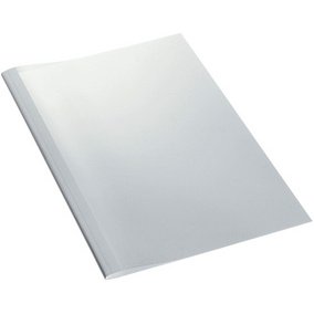 chemise à reliure thermique Standard, A4, 10 mm, blanc