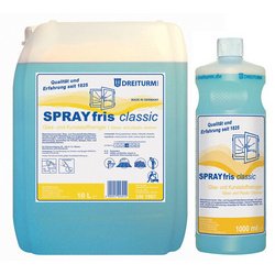 Nettoyant pour surfaces en verre SPRAYFRIS classic,
