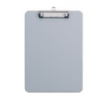 Porte-bloc en plastique, A4,  avec pince