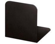 Serre-livres (L)140 x (P)140 x (H)120 mm, noir