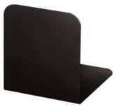 MAUL boekensteun metaal 14X12x14cm set 2 zwart