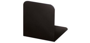 Serre-livres (L)140 x (P)140 x (H)120 mm, noir