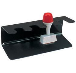 Porte-timbres 4 tampons, noir (52204-90)