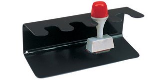 Postzegelhouder voor 4 stempels zwart (52204-90)