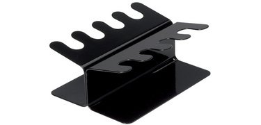 Postzegelhouder voor 8 stempels zwart (52208-90)