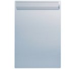 Porte-bloc 'alu', argent, A4