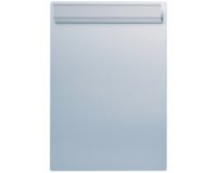 Blokhouder 'alu' zilver A4