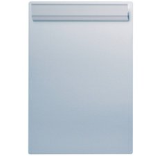 Porte-bloc 'alu', argent, A4