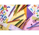 FABER-CASTELL Crayons de couleur Colour GRIP, étui de 6