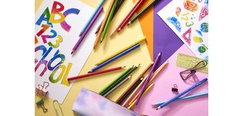 FABER-CASTELL Crayons de couleur Colour GRIP, étui de 6