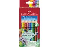 Kleurpotloden Faber-Castell 2001 assorti set à 12 stuks