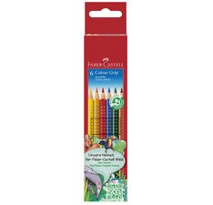 Crayons de couleur Faber-Castell 2001 assorti set 12 pièces