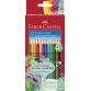 FABER-CASTELL Crayons de couleur Colour GRIP, étui de 12