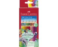Crayons de couleur Faber Castell 2001 étui de 24 pièces assorti