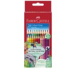 FABER-CASTELL Crayons de couleur Colour GRIP, étui de 36