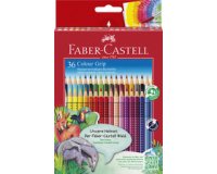 Crayons de couleur Faber-Castell 2001 assorti set 36 pièces