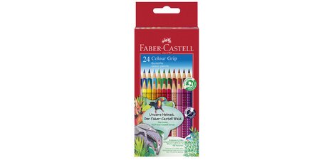 Faber-Castell Colored Pencils 2001 Assorted Set 36 Pieces