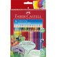 FABER-CASTELL Crayons de couleur Colour GRIP, étui de 36