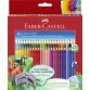 FABER-CASTELL Crayons de couleur Colour GRIP, étui de 48