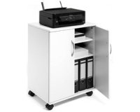 Desserte de bureau '74/53', fermé, 3 compartiments
