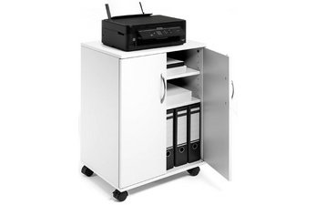 Desserte de bureau '74/53', fermé, 3 compartiments