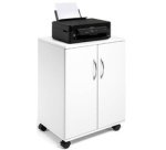 Desserte de bureau '74/53', fermé, 3 compartiments