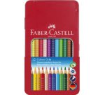 FABER-CASTELL Crayon de couleur Colour GRIP, étui de 12