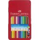 FABER-CASTELL Crayons de couleur Colour GRIP, étui de 12