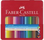 FABER-CASTELL Crayon de couleur Colour GRIP, étui de 24