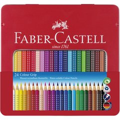 FABER-CASTELL Crayons de couleur Colour GRIP, étui de 36