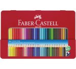 FABER-CASTELL Crayon de couleur Colour GRIP, étui de 48