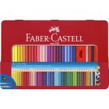 FABER-CASTELL Crayons de couleur Colour GRIP, étui de 48