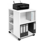 Desserte de bureau '74/59' ouvert, 6 étagères