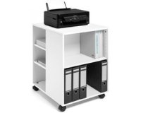 Desserte de bureau '74/59' ouvert, 6 étagères