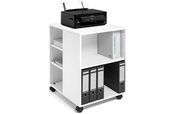 Desserte de bureau '74/59' ouvert, 6 étagères