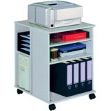 Desserte de bureau '74/59' ouvert, 6 étagères