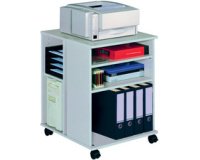 Desserte de bureau '74/59' ouvert, 6 étagères