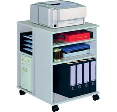 Desserte de bureau '74/59' ouvert, 6 étagères