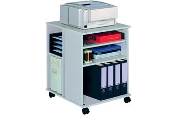 Bijzetkast '74/59' open 6 legplanken